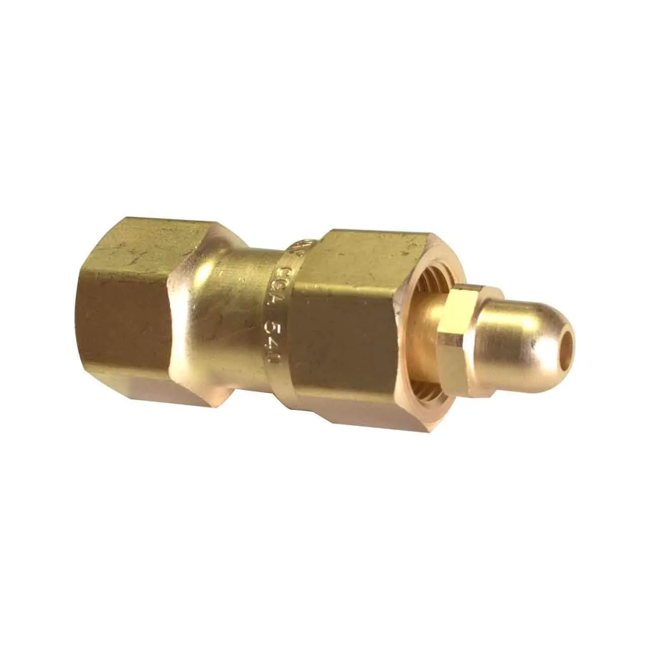 Western Enterprises#416, PKGD: Adaptor CGA 540-580