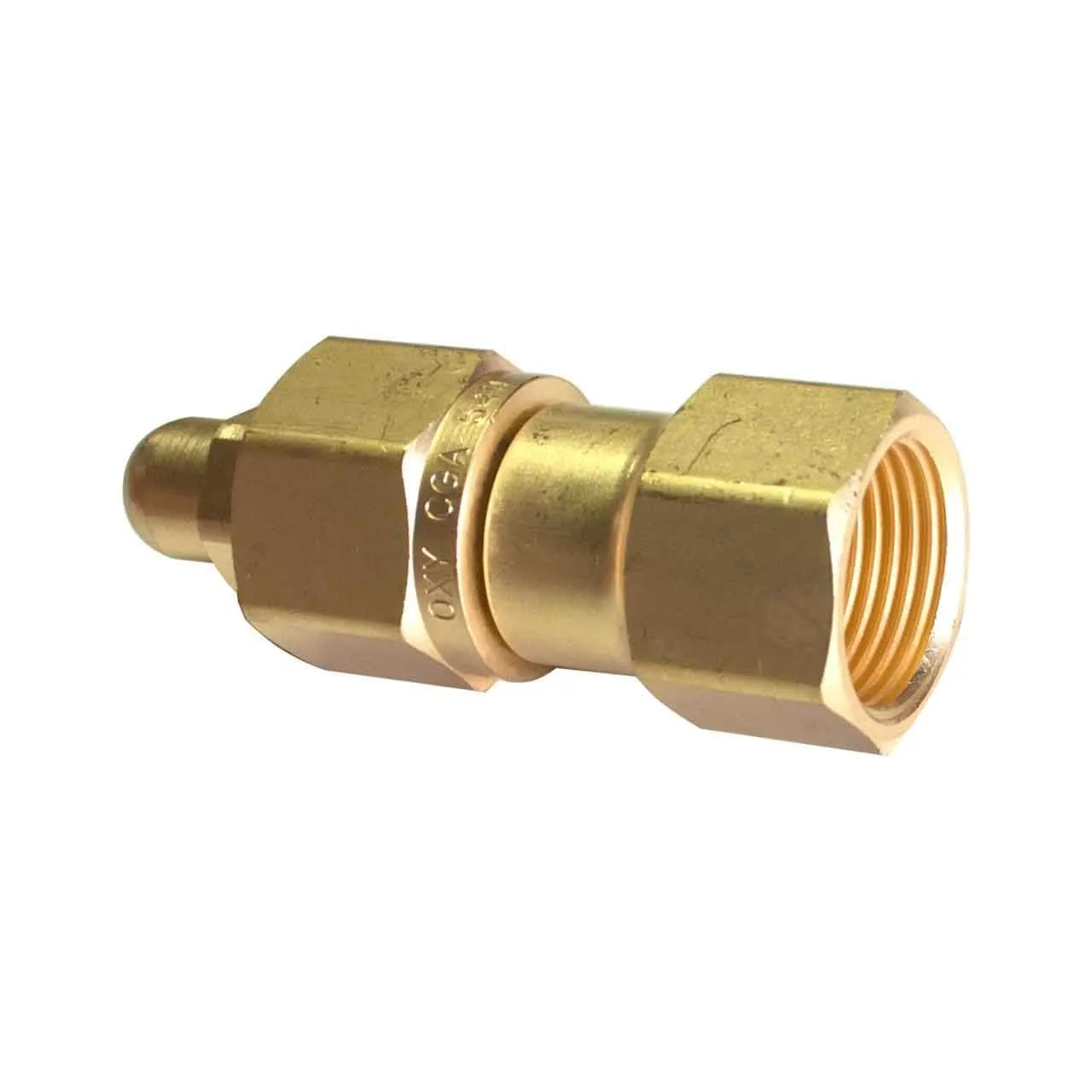 Western Enterprises#416, PKGD: Adaptor CGA 540-580