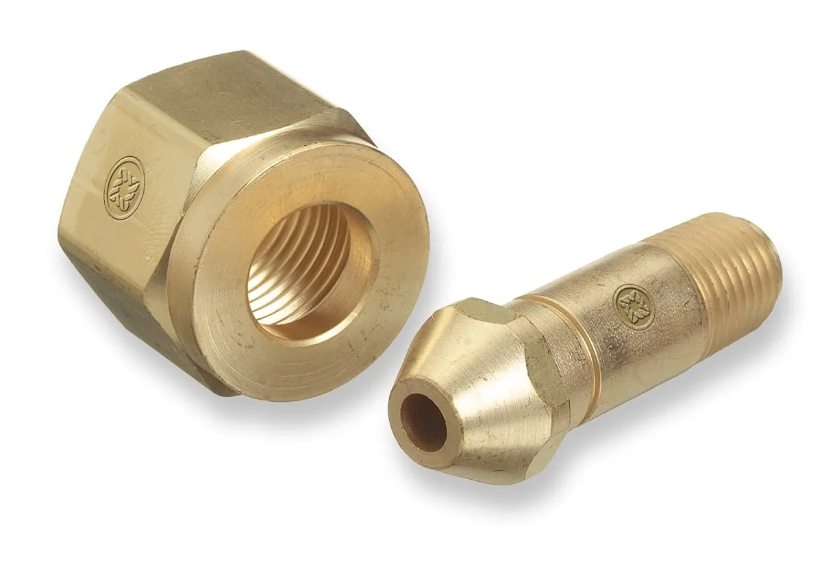 Western Enterprises#616-PT, CGA 300 Nipple TIP