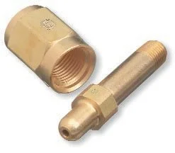 WESTERN ENTERPRISES, 6347-2, WE 6347-2 Brass Hand NUT