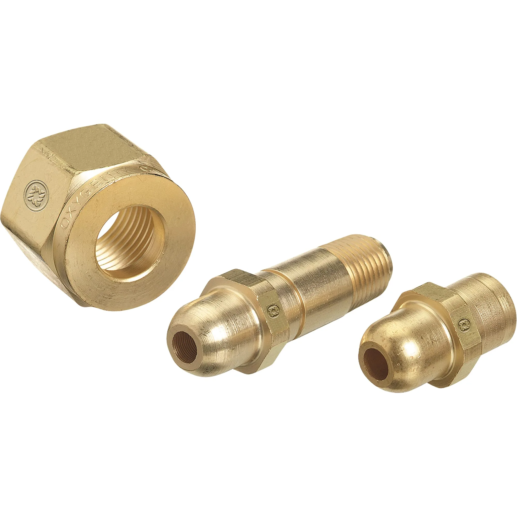 Western Enterprises#662P, Plastic Grip Nut CGA 540