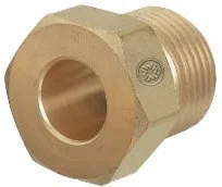 Western Enterprises#680-2, PKGD: CGA 680 Hex Nut