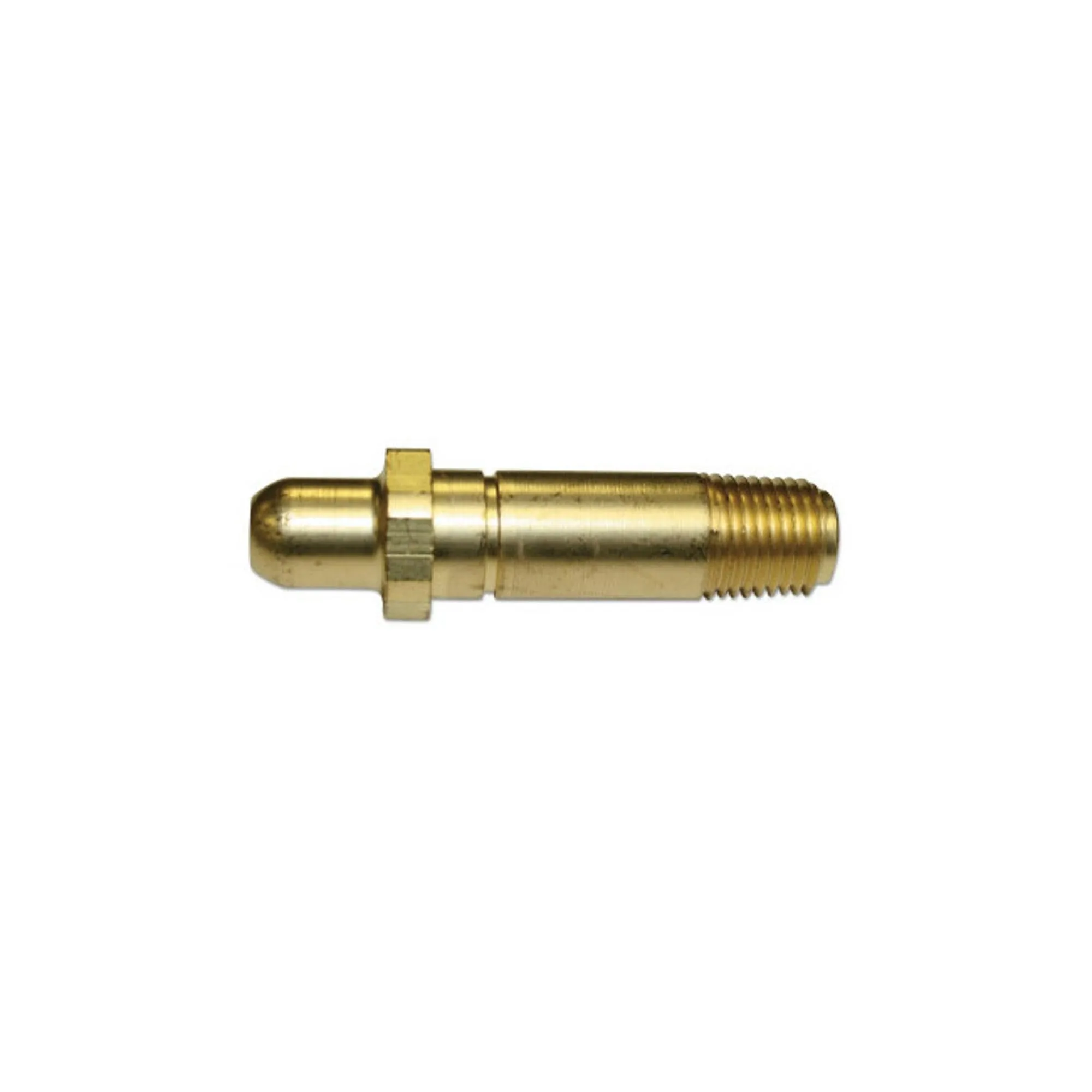 Western Enterprises#83, PKGD:CGA350 Nipple 1/4NPT/2.5"