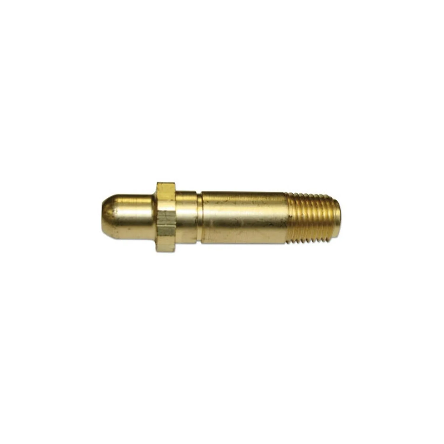 Western Enterprises#83, PKGD:CGA350 Nipple 1/4NPT/2.5"