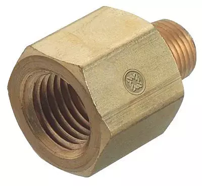 Western Enterprises BA-4HP Adapter 1/4F x 1/4M 1.28LG