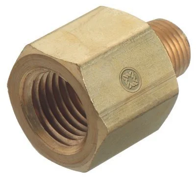 Western Enterprises BA-4HP Adapter 1/4F x 1/4M 1.28LG