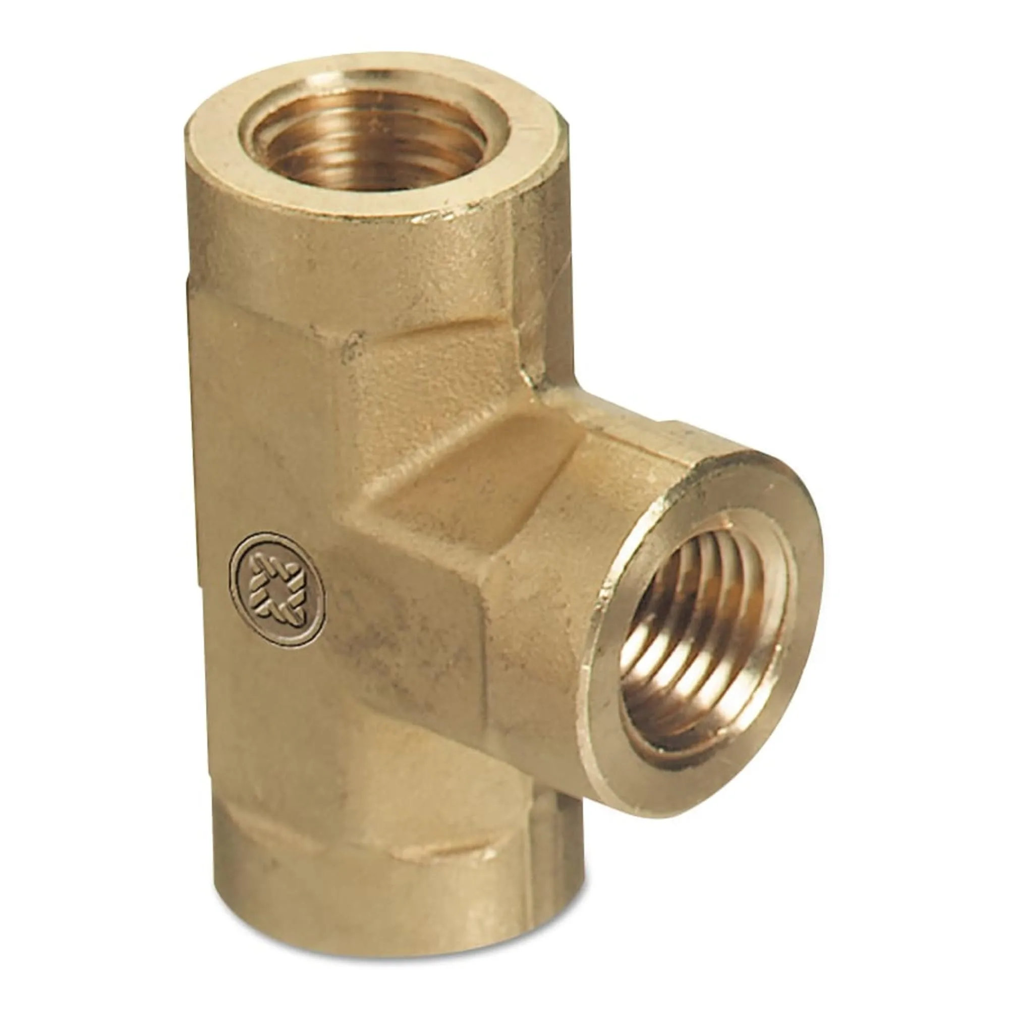 Western Enterprises#BFT-12HP, PKGD: 3/4 THDED TEE/WHF-4-10