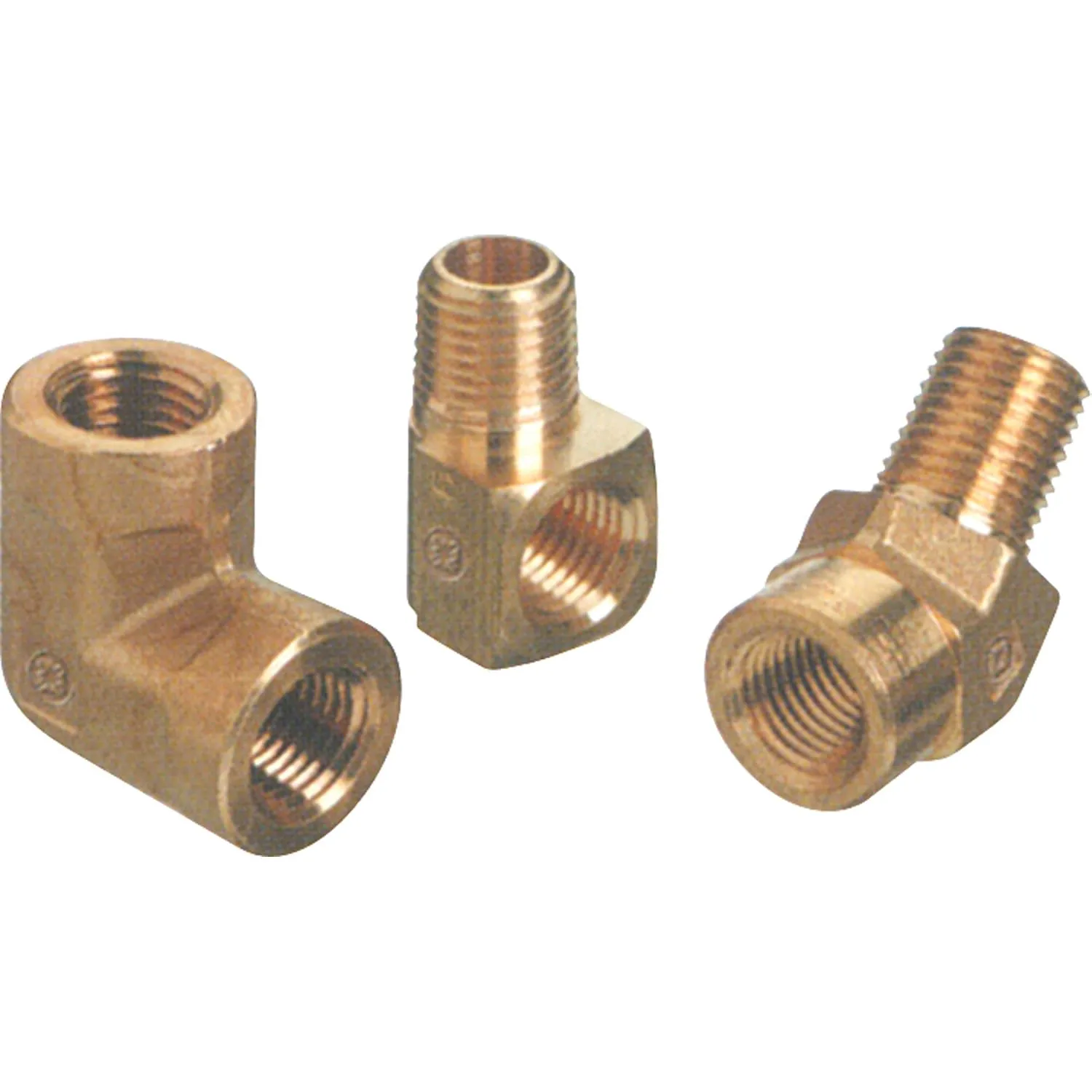 Western Enterprises#BL-8HP, PKGD: ST. Elbow 1/2F X 1/2M
