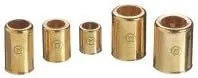 SEPTLS3127323 - Western Enterprises Brass Hose Ferrules - 7323