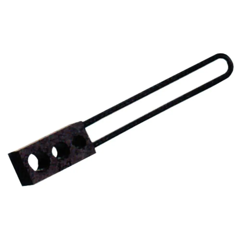 Western Enterprises C-3 Hand-Held Ferrule Crimp Tool with Hammer Strike, WE C-3, 5/16"; 3/8"; 1/4", Black