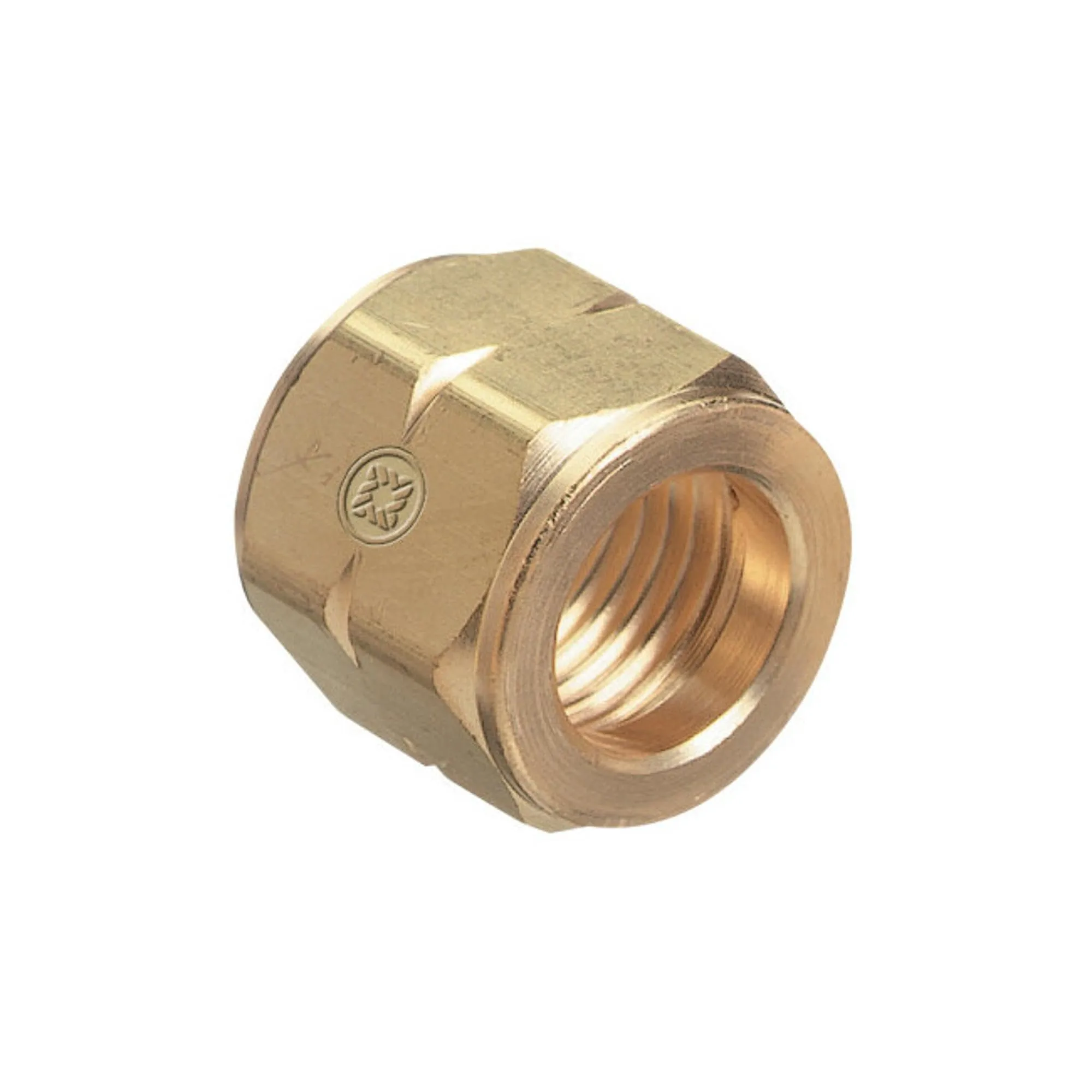Western Enterprises#C-8, CGA 025 Hex Nut C Size LH