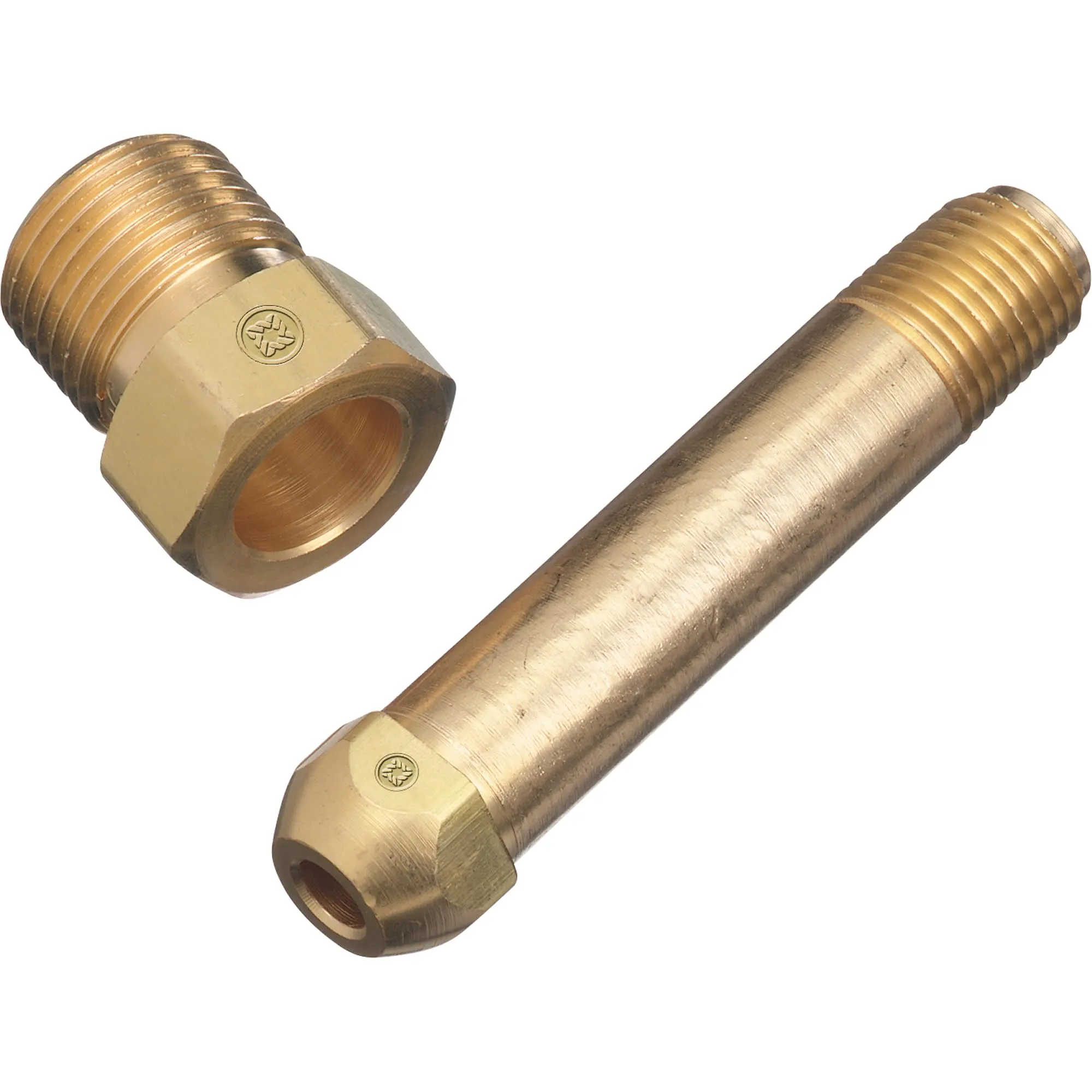 Western Enterprises#29-3, PKGD: CGA 296 Nipple 1/4MPT