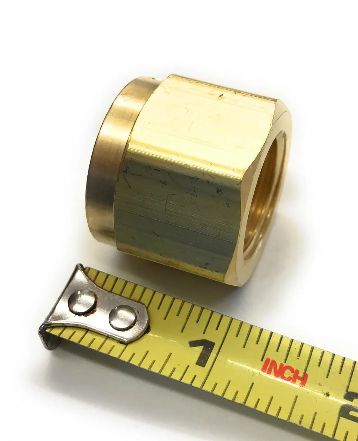 Western Enterprises#16-2, PKGD: CGA 300 Hex Nut/ACETYLN