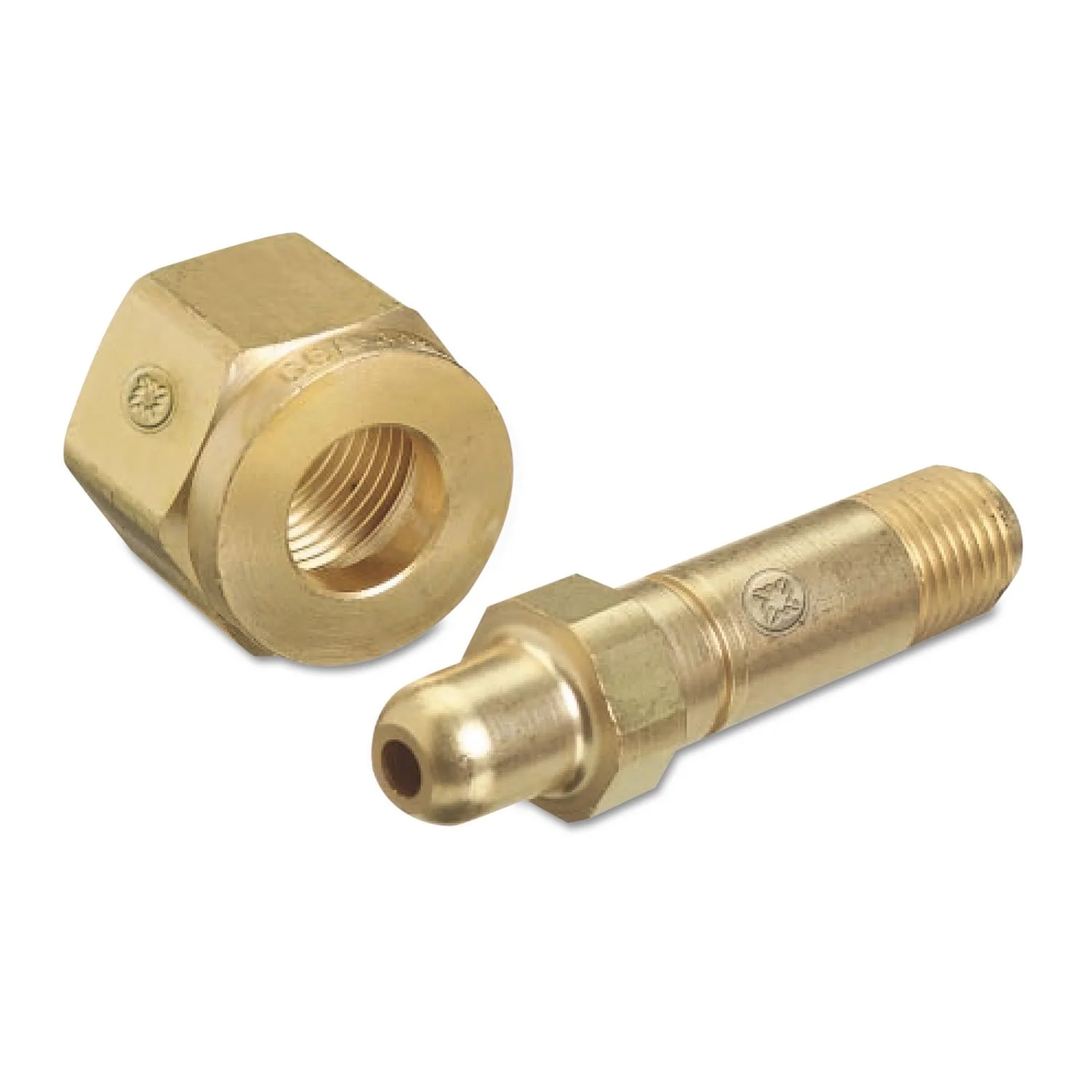Western Enterprises#14-2, PKGD: CGA 346 Hex Nut/AIR