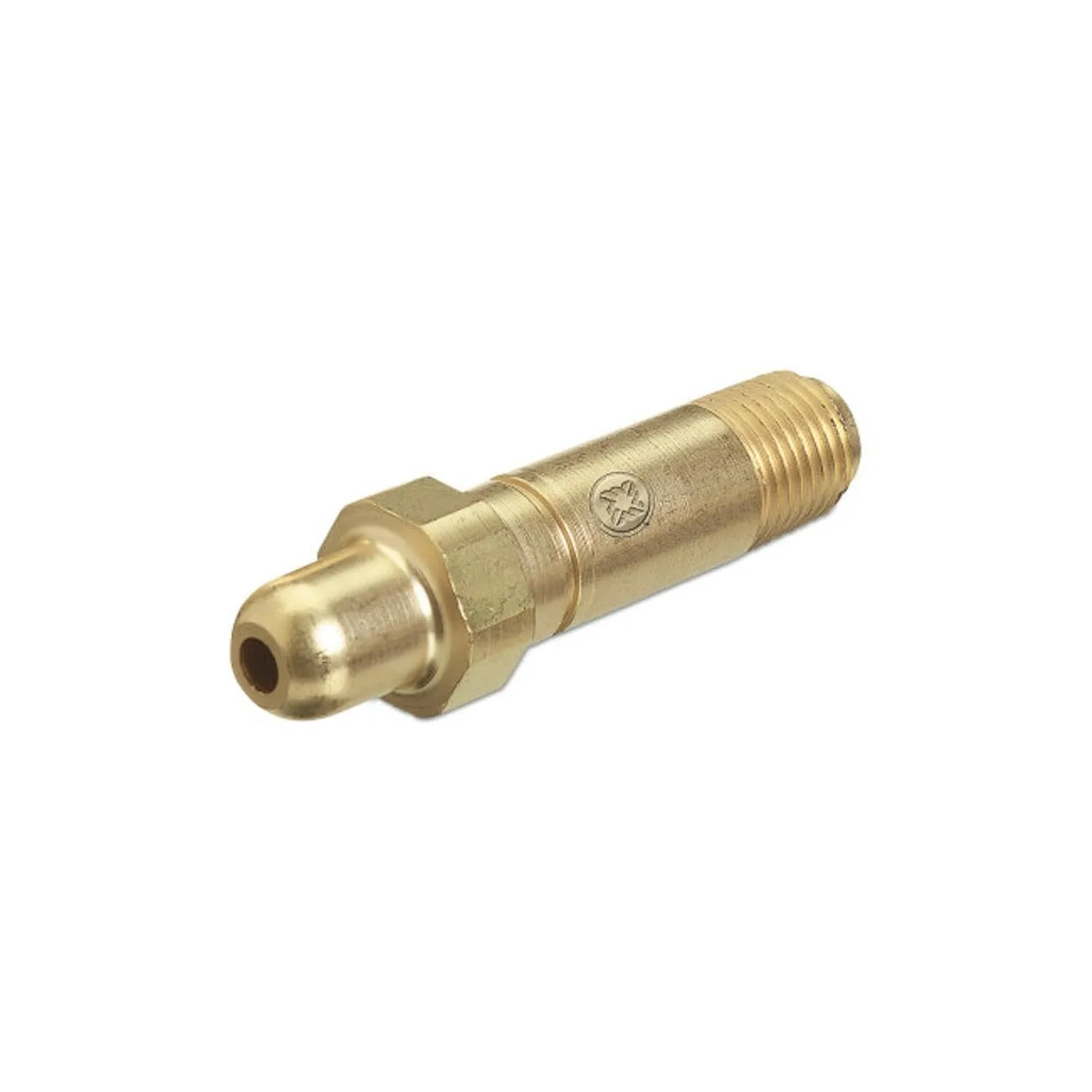 Western Enterprises #14-3 PKGD: CGA346 Nipple 1/4NPT 2.5"