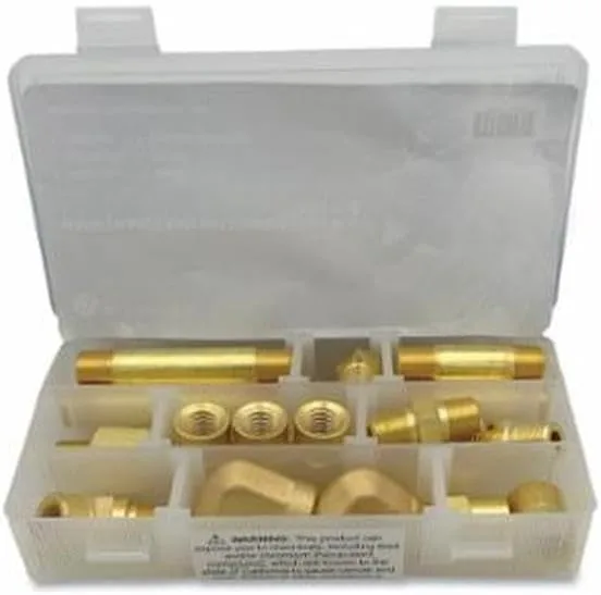 Western Enterprises 312-CK-31 0.25 in. NPT Pipe Thread Fittings