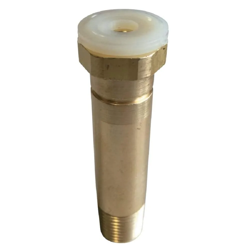 Western Enterprises#CO-4, PKGD: CGA 320 Nipple with Washer