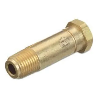Western Enterprises#CO-4, PKGD: CGA 320 Nipple with Washer