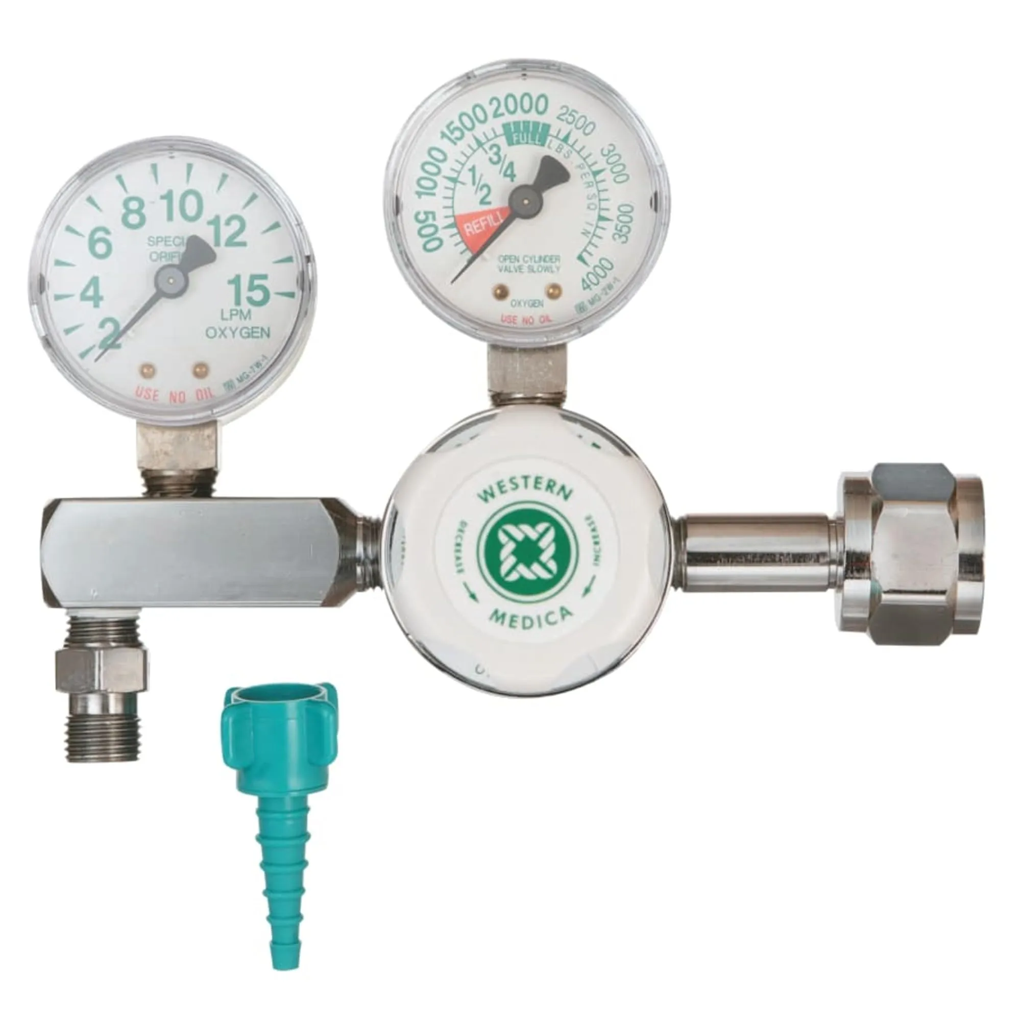 WESTERN ENTERPRISES, M1-540-15FG, REG. M1 SERIES FLOWGAUGESTYLE