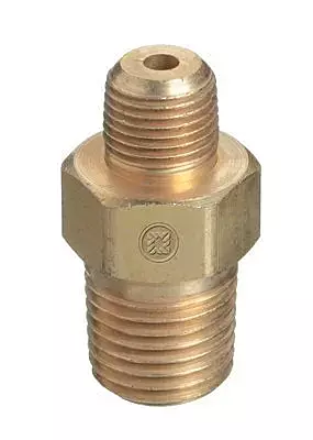 Western Enterprises#B-4-2HP, PKGD: NPT Bushing 1/4M X 1/8M