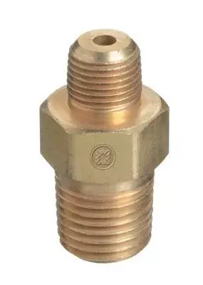 Western Enterprises#B-4-2HP, PKGD: NPT Bushing 1/4M X 1/8M