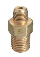 Western Enterprises#B-4-2HP, PKGD: NPT Bushing 1/4M X 1/8M