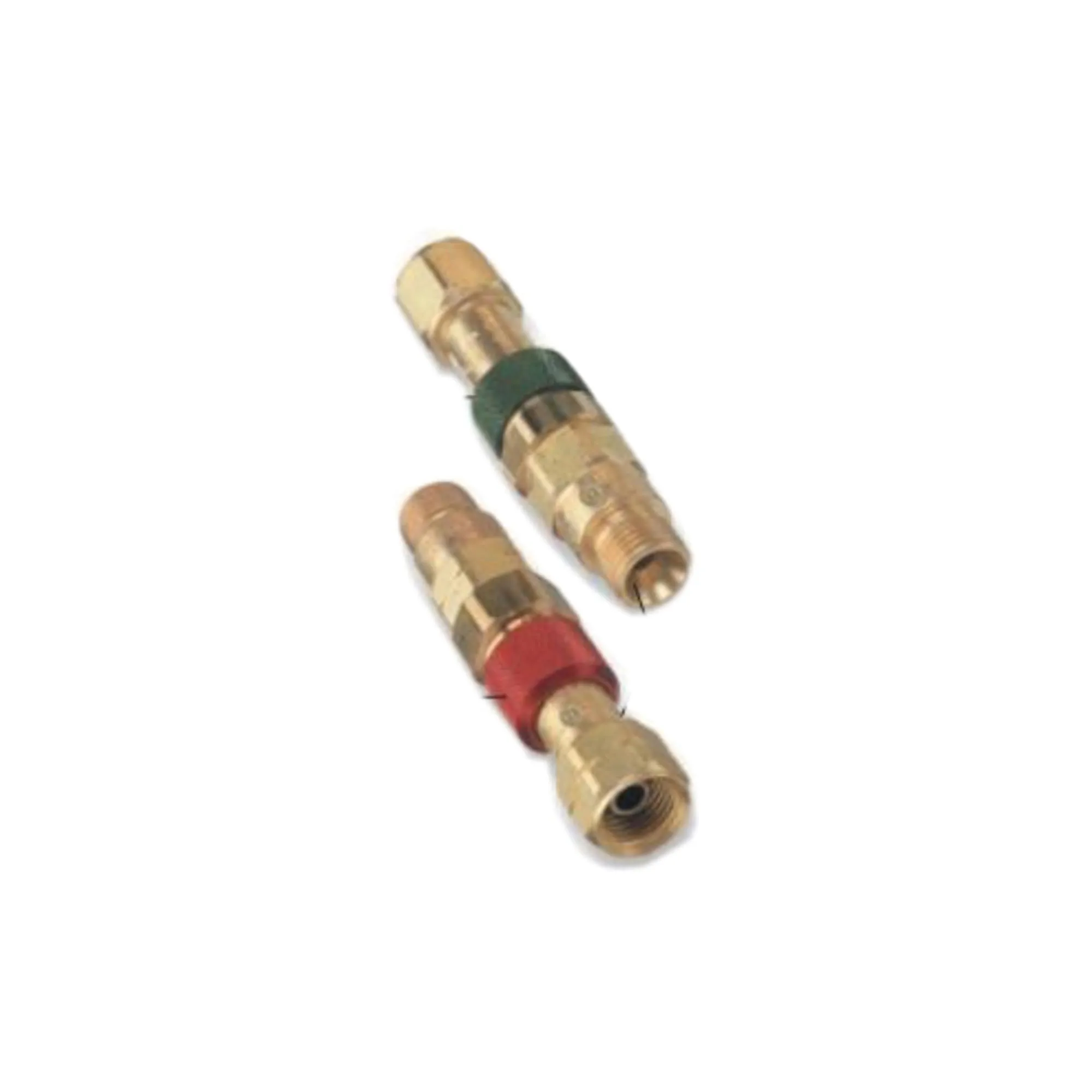 Western Enterprises QDB10 Quick Connect Set for Torches