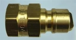 WESTERN ENTERPRISES, QDB105, WE QDB105 PLUG