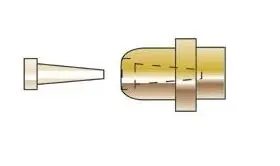 WESTERN ENTERPRISES, S-3, Filter Porous Bronze .750LG NP