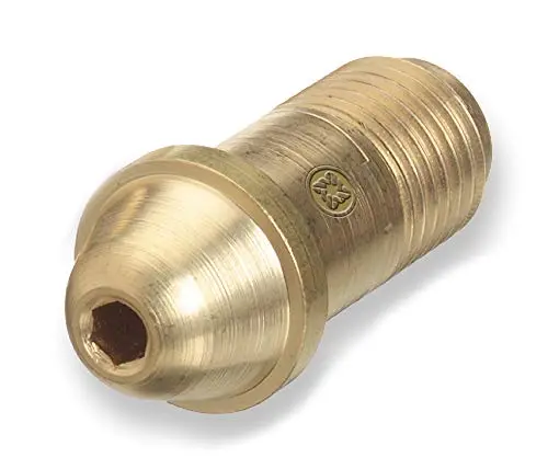 Western Enterprises#SS-24-3, CGA 240 Nipple 1/4MPT SS