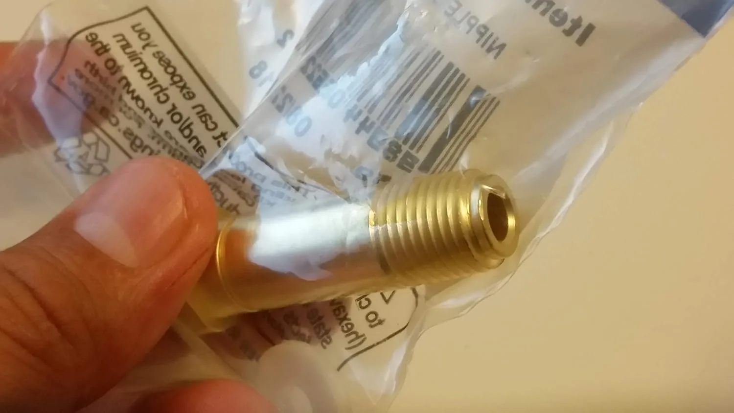 Western Enterprises#SS-333, SS CYL Inlet Nipple (SS-CO-3)