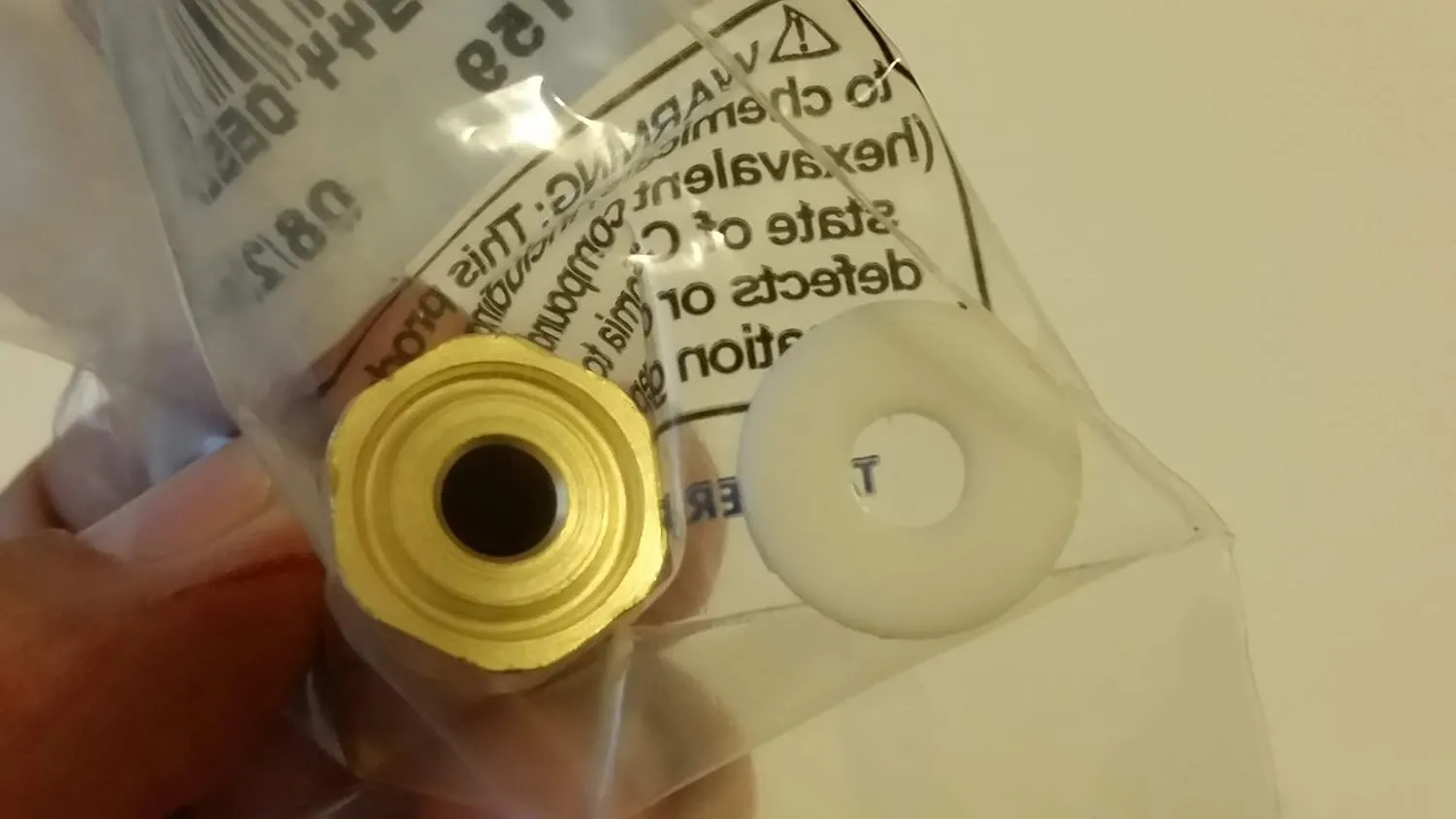 Western Enterprises#SS-333, SS CYL Inlet Nipple (SS-CO-3)