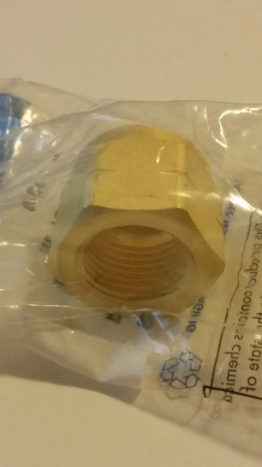Western Enterprises#SS-334, PKGD: CGA 330 Hex Nut/SS