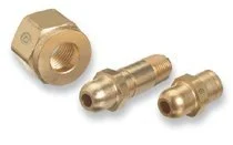 Western Enterprises#SS-62, PKGD: CGA 540 Hex Nut SS