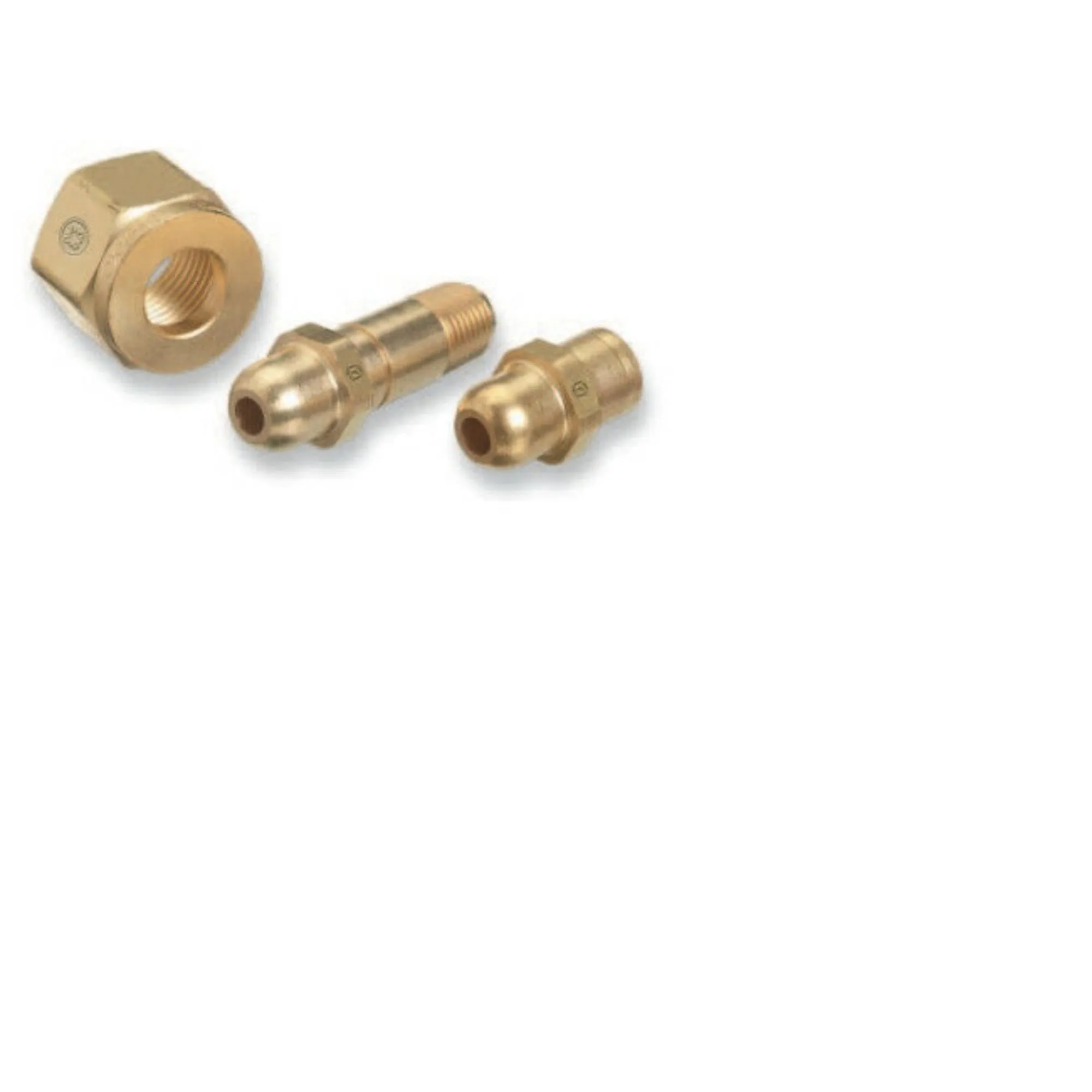 Western Enterprises#SS-63, CGA 540 Nipple 1/4MPT SS