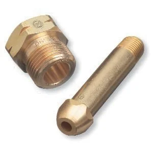 Western Enterprises#SS-93, PKGD: CGA 590 Hex Nut SS