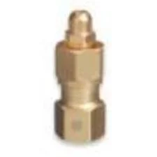 Western Enterprises#124, PKGD: CGA 023 N/N X 1/4MPT