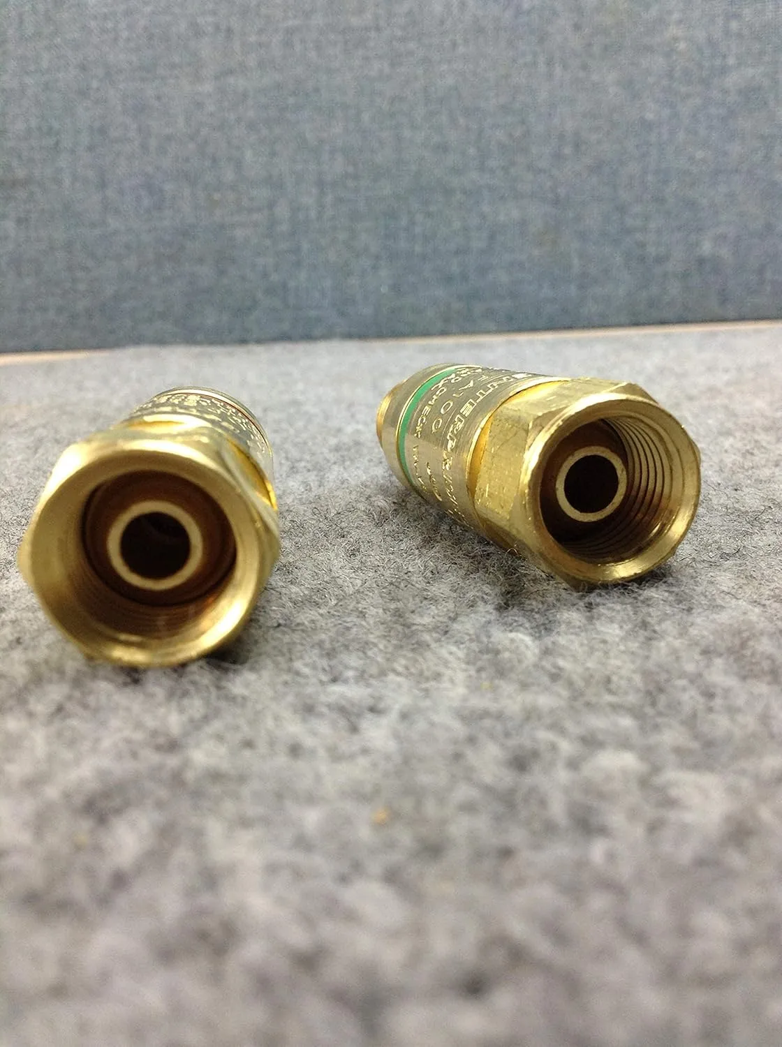 Western Enterprises FA-10 Flashback Arrestor Sets, Oxygen/Fuel Gas, Torch