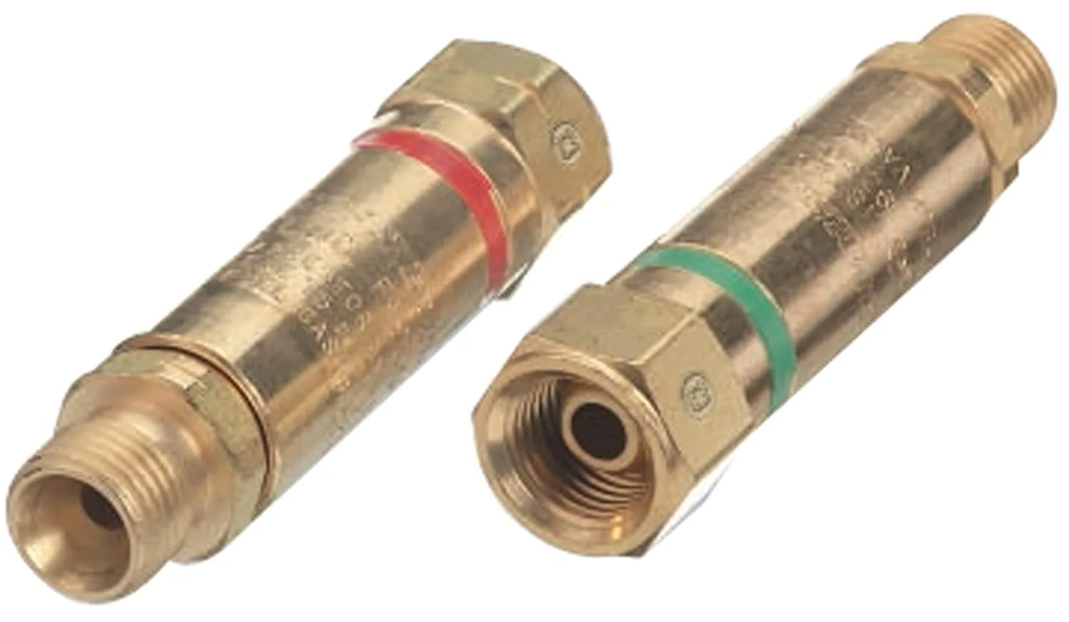 Western Enterprises FA-10 Flashback Arrestor Sets, Oxygen/Fuel Gas, Torch
