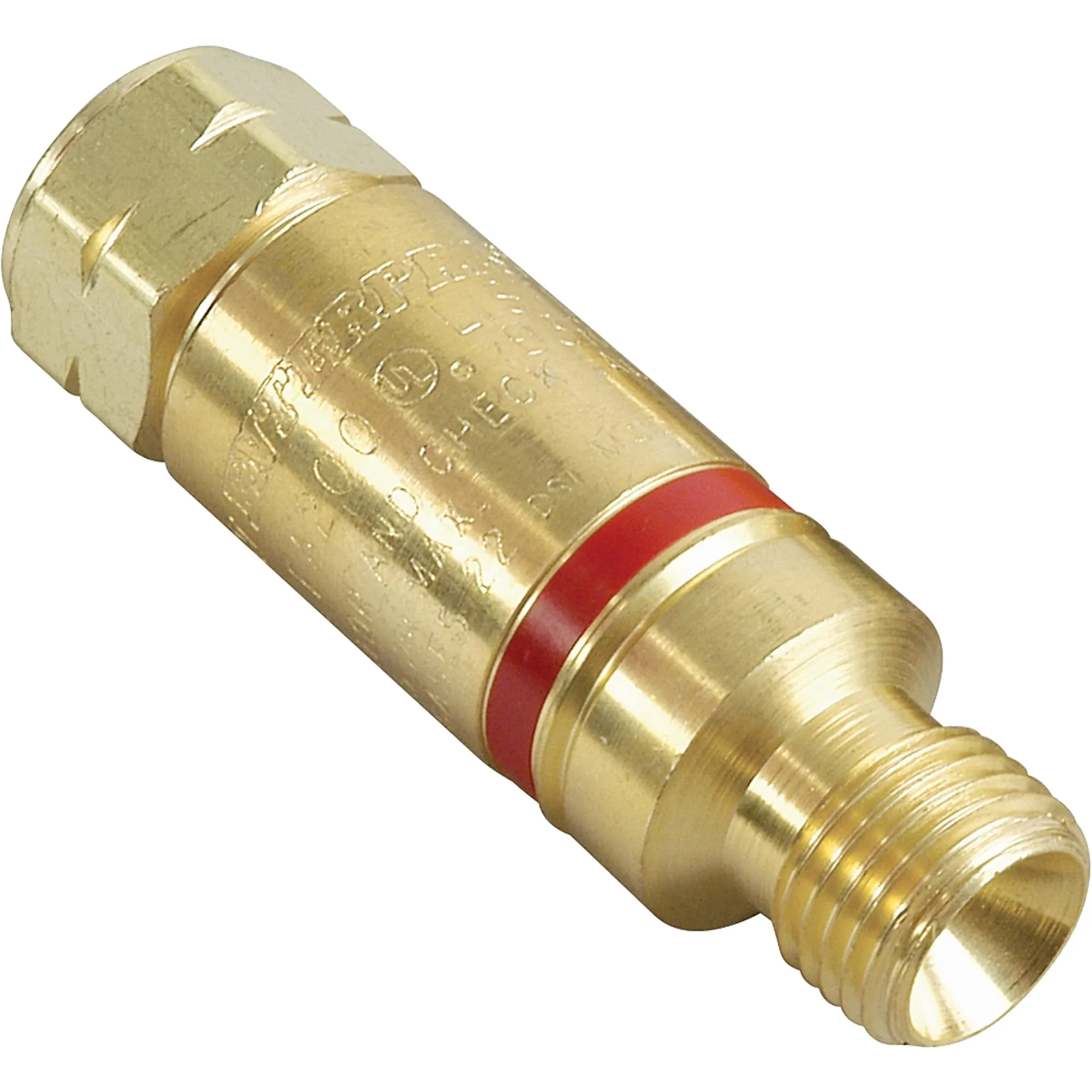 Western Enterprises FA-230P Flashback Arrestor Components, Fuel Gas, Regulator Adaptor