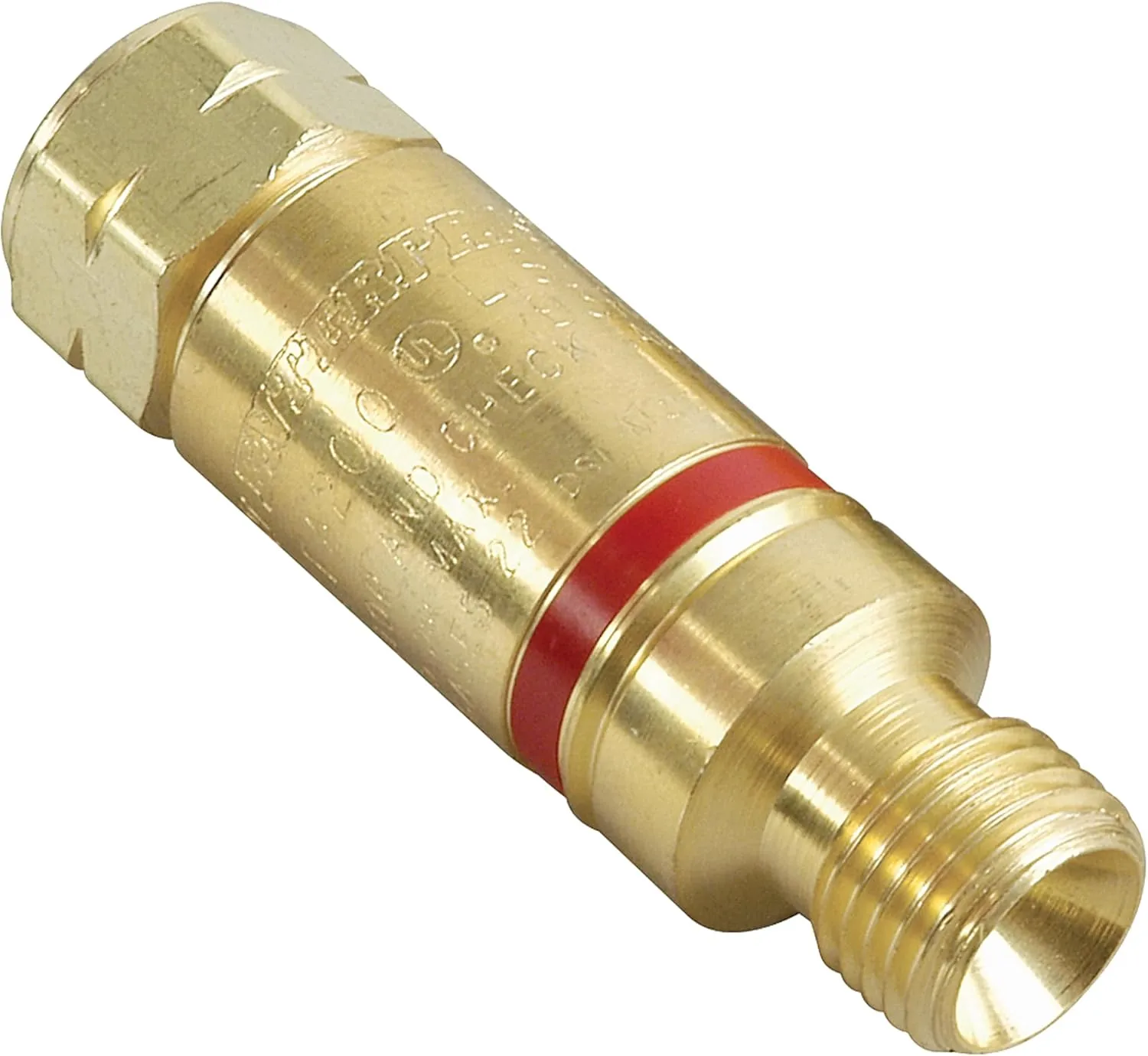 Western Enterprises FA-230P Flashback Arrestor Components, Fuel Gas, Regulator Adaptor
