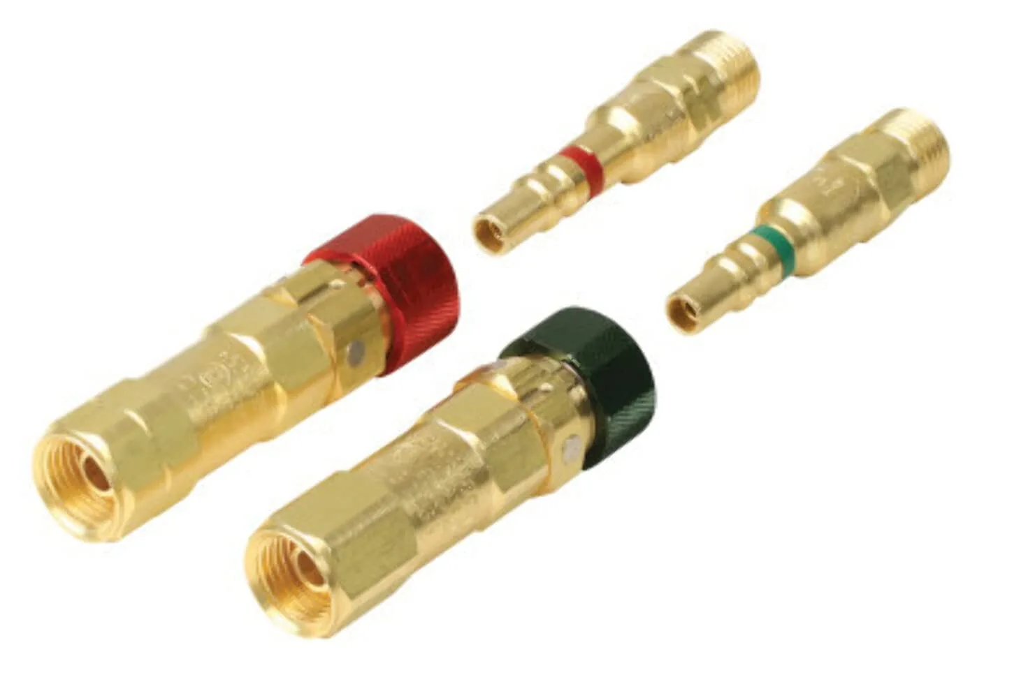 Western Enterprises#QDB12, Q. CON. Socket & Plug O2 Torch