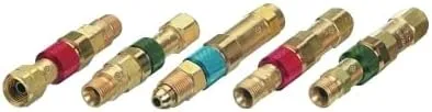 Quick Connect Components, Female Socket, Inert Gas