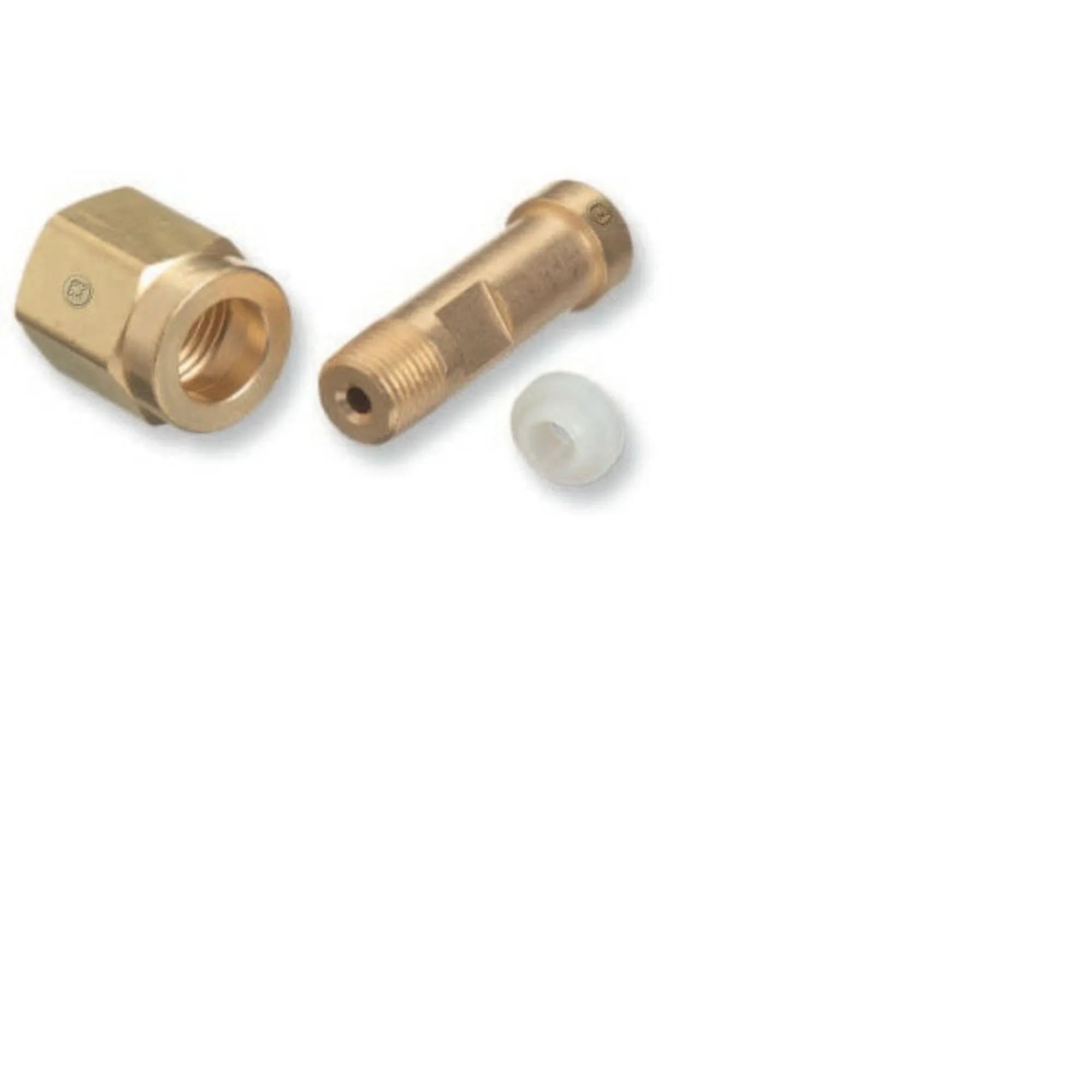 Western Enterprises#SS-82, SS CYL. Nut, CGA 350