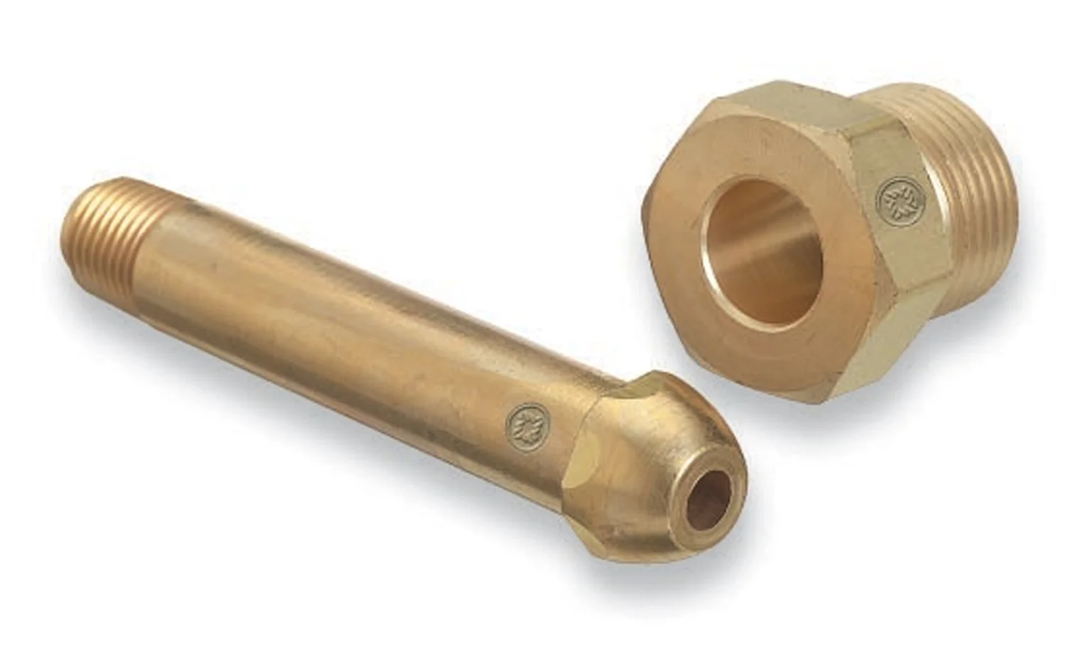 Western Enterprises SS-92 Regulator Inlet Nuts, Argon, Nitrogen, Helium, Stainless Steel, CGA-580