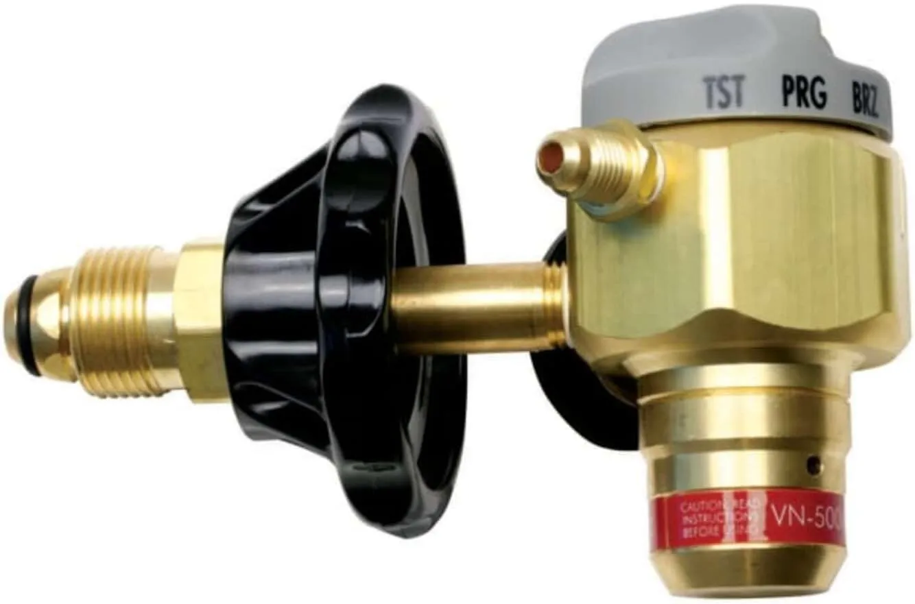 Western Enterprises VN-500 Nitrogen Purging/Test Regulator with 500 PSI Test Pressure