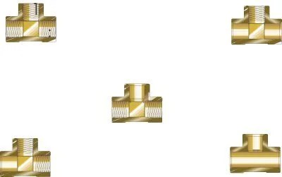 Western Enterprises#WHF-4-7, PKGD:1/2 THRD TEE-MANFLD SYSTM