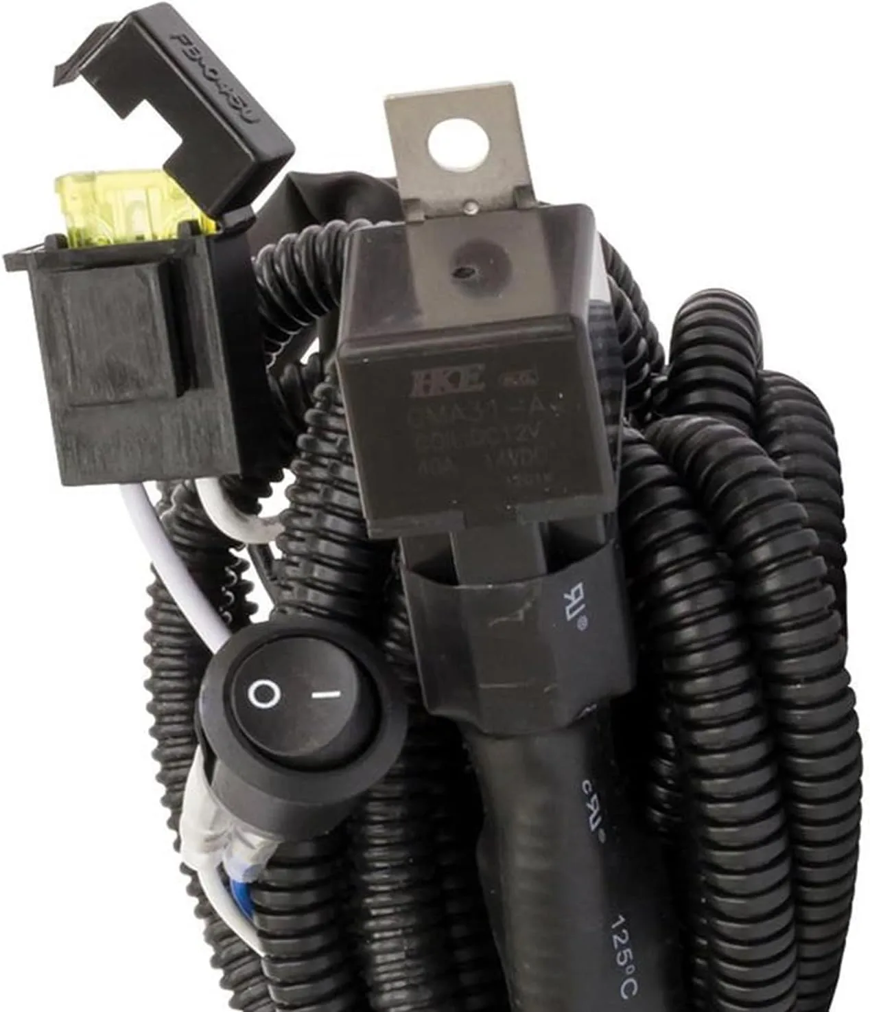 Westin 09-12000-5 LED Wiring Harness 11 ft. 12 Gauge