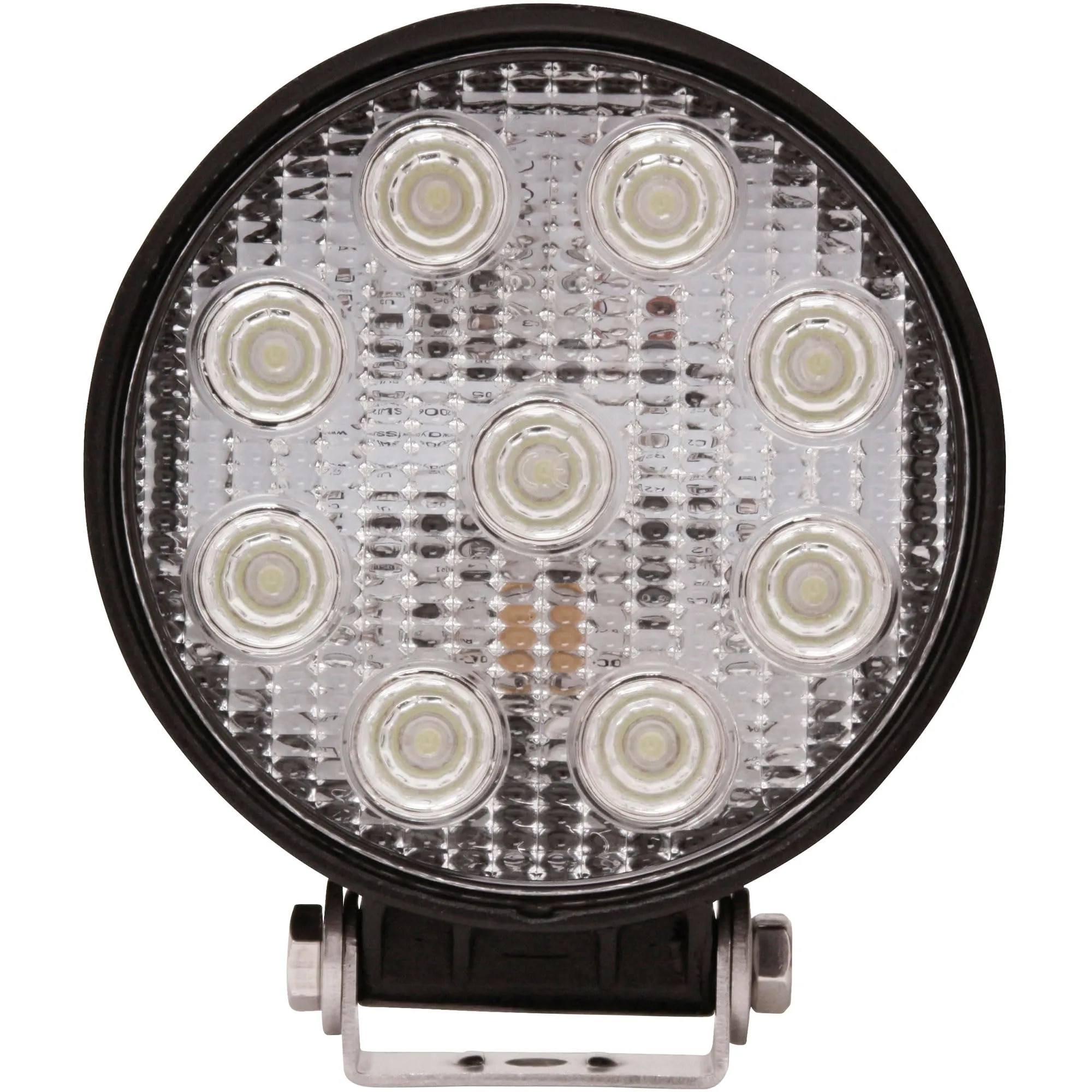 Westin 09-12006B Round LED Work Utility Light LED 5 in. Flood with 3W