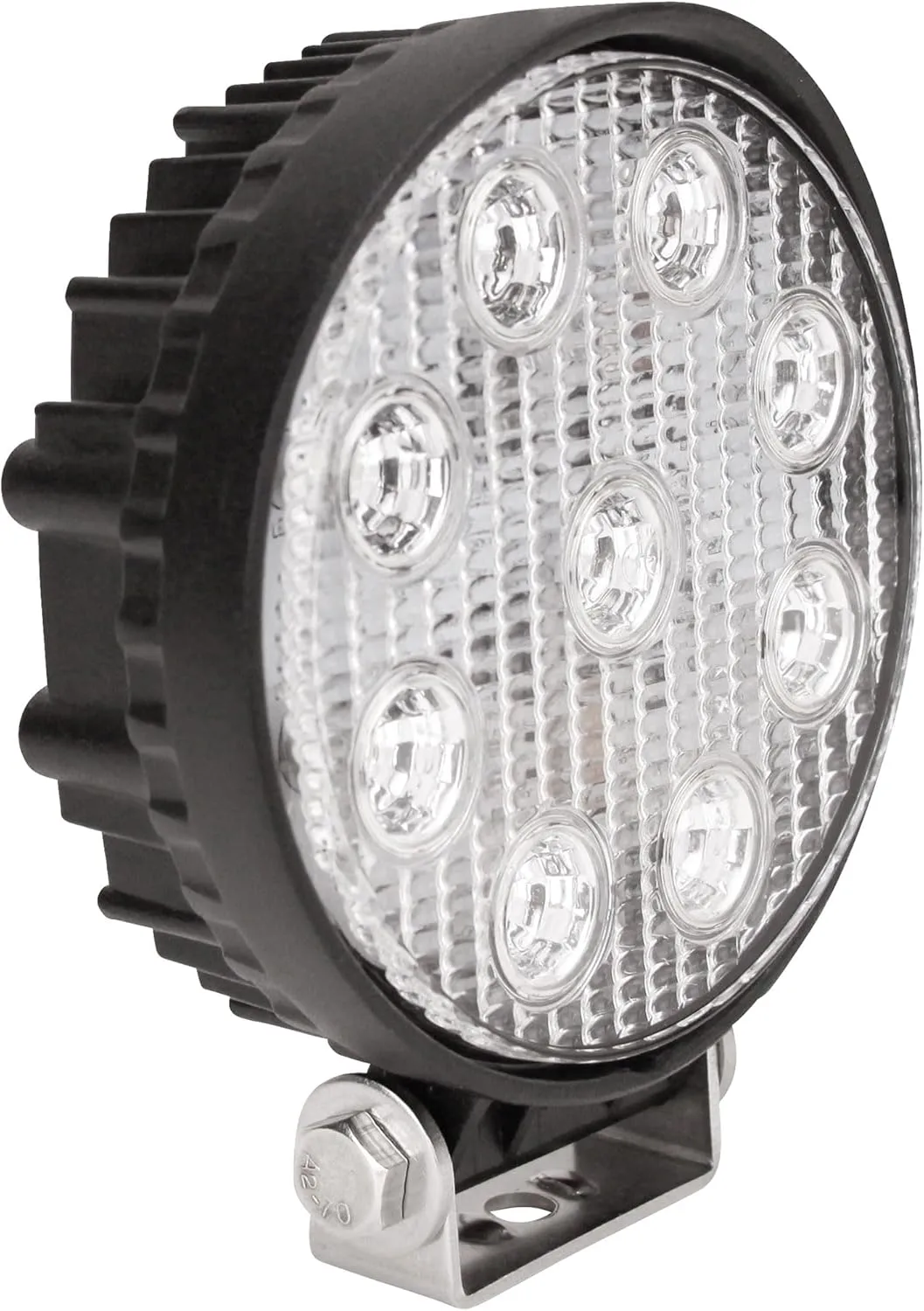Westin 09-12006B Round LED Work Utility Light LED 5 in. Flood with 3W